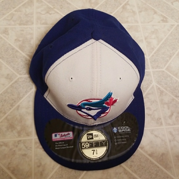 blue jays fitted hat